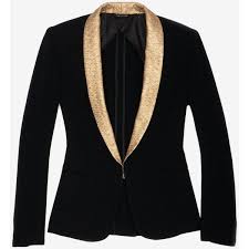 Black Blazer With Gold Buttons Womens Pin On Polyvore Inspired Outfits