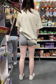 Ass eating shorts