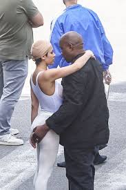 Bianca Censori and Kanye West Pack in Rome