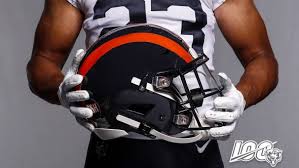 Shop for chicago bears gear. Chicago Bears Throw Back To 1936 For New Uniform Sportslogos Net News