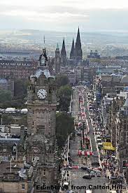 The Balmoral Hotel Also Known As The North British Hotel Until The Late 1980s Is Located Adjacent To Waverley Station As It Was Owned Edinburgh Monument Hotel