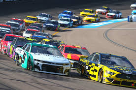 Most of the current nascar race cars aren't remotely close to their production counterparts, which is the case in plenty of racing series—honda and chevrolet run open wheel in indycar, and fifth place in the nhra funny car standings right now is a toyota camry. Nascar Cup And Nascar Xfinity Series Henry 180 Event At The Fond Du Lac East Kettle Moraine Koa Campground In Wisconsin