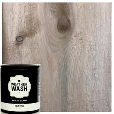 Load your paintbrush or roller, and apply the white color on in long strokes following the direction of the wood grain. Varathane 1 Qt White Wash Interior Wood Stain 349565 The Home Depot
