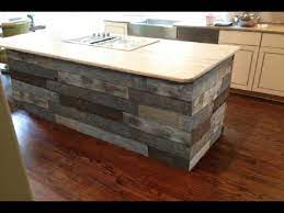 Modern reclaimed wood kitchen island. Gorgeous Reclaimed Wood Kitchen Islands Ideas Youtube