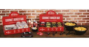 Each burger bar is loaded with our favorite toppings and condiments (decisions, decisions!), and a side of house chips. Red Robin Launches Burger Bar