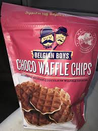 Belgian Boys Choco Waffle Chips Food Chocolate Waffles Food And Drink