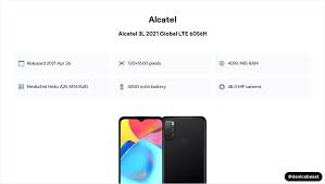 Alcatel 3L 2021 Global LTE 6056H Full ...