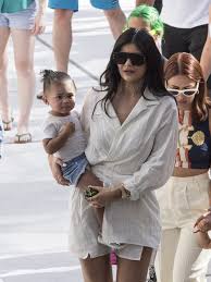 This photo is taken from her ad campaign for her summer collection for her makeup range of kylie cosmetics. What To Wear In Italy On Vacation According To Kylie Jenner Vogue