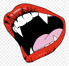You have room for three upgrades but you can unlock more (more . Vector Mouth Vampire Transparent Vampire Fangs Clipart Png Download 2138171 Pikpng