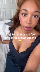 Styling Elena Top Brandy