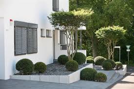 Puristischer Vorgarten Vorgarten Vorgarten Garten Vorgarten Modern