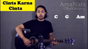 Chord Gampang Cinta Karna Cinta Judika By Arya Nara Tutorial Gitar Untuk Pemula Youtube