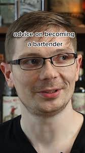 Advice from bartender Adam Sylvester-Lang. #bartending #bar #whiskey #...