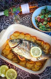 Dorade Mit Kartoffeln Und Zitrone Rezepte Dorade Zubereiten Kochen Und Backen Rezepte