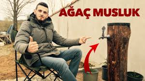 Agac Tan Musluk Yaptim Youtube