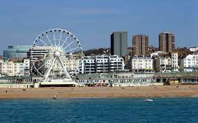 Brighton is a famous seaside resort and charming city (on the south coast of england, in the county of east sussex and almost immediately due south of the capital city london (76 km/47 mi). Architektur Von Brighton Und Von Hove Hisour Kunst Kultur Ausstellung