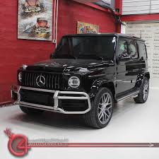 Ceramic Coating Protection On Your Car Visit C4 Autoservices G63 Black 2019 Blackedition Shine Gclass Mercedes Luxury New Paint