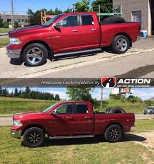 Before After Ram 1500 2 5 Leveling Kit From Readylift Suspension Inc 35 Bfg Ko2 Tries 20 Fuel Wheels Professiona Dodge Trucks Ram Dodge Trucks Ram Trucks