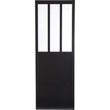 Porte Coulissante Vitree Atelier 204x73cm Porte Coulissante Idees Pour La Maison Porte Vitree