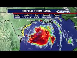 Wftv orlando's meteorologist brian shields expects potential tropical cyclone 6 to be upgraded to. Tropical Storm Hanna Update And Tropics Forecast July 24 2020 Youtube