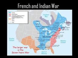 French And Indian War The Larger War Is The Seven Years War Creole People France Map North America Map