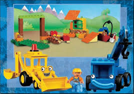 Duplo Bob The Builder Scoop And Lofty At The Building Yard Lego 3297 Bob The Builder Lego Bob The Builder Scoop