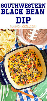 Black Bean Dip With Cream Cheese Rotel Southwestern Black Bean Dip Crazy Good Only 5 Ingredients Cream Cheese Taco Seasoning Diced Tomatoe Black Bean Dip Plain Chicken Recipe Appetizer Recipes