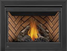 The napoleon ascent™ electric fireplace imitates the look of a traditional masonry fireplace but with all the convenience of simply plugging it in, sitting back and enjoying the heat and glowing log set! Napoleon Ascent 42 Napoleon B42 Gas Fireplace Hearth Holidays