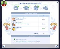 10 years ago on introduction where did you. Sims 4 New University Electives Mod V 1 0 Best Sims Mods