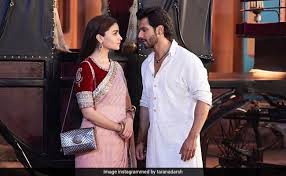 Kalank Box Office Collection Day 2 Alia Bhatt And Varun Dhawan S Film At Rs 33 Crore Varun is a doing a film with us.
