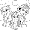 Free paw patrol coloring pages to print and download. 1