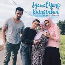 Sudah ku tambatkan hati yang selama ini berlayar tak pasti kini telahku temui kasih yang aku cari cinta yang pasti. Syawal Yang Kuinginkan Tv3 Myinfotaip