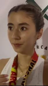 Hanne Thomsen of Santa Rosa Montgomery 2nd Place Girls Invitational 2-Mile  at Arcadia Invitational