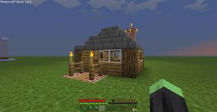 We're taking a look at some cool minecraft house ideas for your next build! Small Village House Minecraft Map