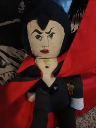 Dracula Plush Figure Commonwealth Robin Krause Vintage Vampire