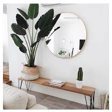 Love A Round Mirror Home Decor Living Room Scandinavian House Interior