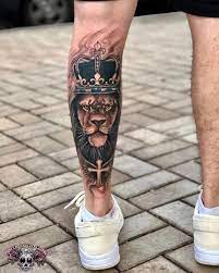 Cool Tattoo Designs For Summer Leg Tattoo Men Mens Lion Tattoo Lion Head Tattoos