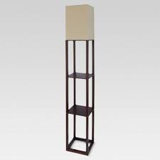 Shelf Floor Lamp Threshold Floor Lamp With Shelves Shelf Lamp Lamp
