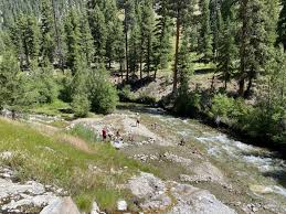 Not only does pine flats hot springs boast scenic views across the payette river at the stunning mountain wilderness, but it also features a waterfall. Best Idaho Hot Springs Travelingmel