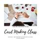 Card Making Class event image