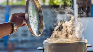 Cómo cocinar con nuestra vaporera casera. 5 Pasos Para Hacer Arroz Al Vapor Como Cocinar Arroz Al Vapor
