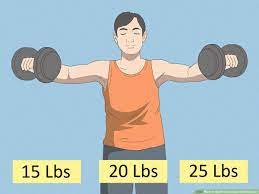 4 Ways To Build Your Upper Arm Muscles - Wikihow
