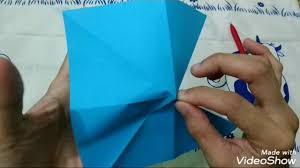 Cara membuat origami ikan pari. Gambar Ikan Origami Radea