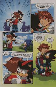 Sonic X Issue 40 Read Sonic X Issue 40 Comic Online In High Quality Shadow The Hedgehog Sonic Fan Art Sonic Fan Characters