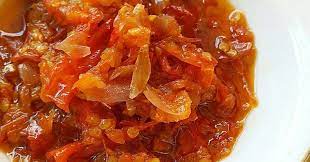 Resep Sambal Ala Bu Rudy Oleh Xander S Kitchen Recipe Resep Masakan Asia Resep Memasak