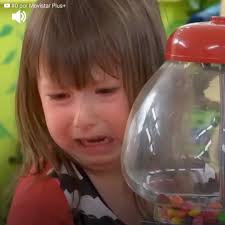 “I can’t watch!”, She couldn’t stand the temptation., And adults would soon  come. ,