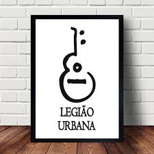 Veja mais ideias sobre legião urbana, sentimentos, musica boa. Quadro Decorativo Legiao Urbana