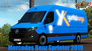 Mercedes Benz Sprinter 2019 Interior V1 4 1 38 X In 2020 Benz Sprinter Mercedes Benz Benz