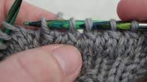 Check spelling or type a new query. K2tog Tbl Knit Two Together Through The Back Loop Youtube