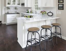 No Room For A Kitchen Island Add A Peninsula To Your Kitchen In 2020 Kitchen Remodel Small Kitchen Peninsula Small White Kitchens